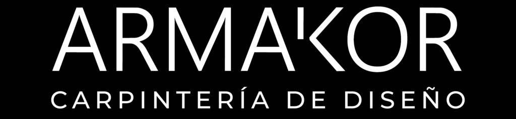 logo armakor negativo