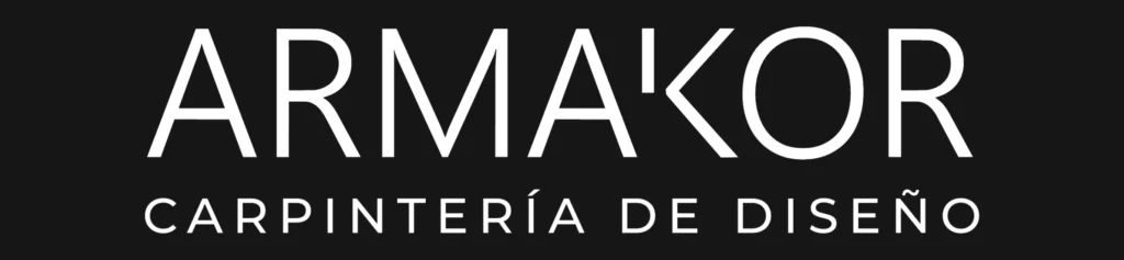 logo armakor negativo