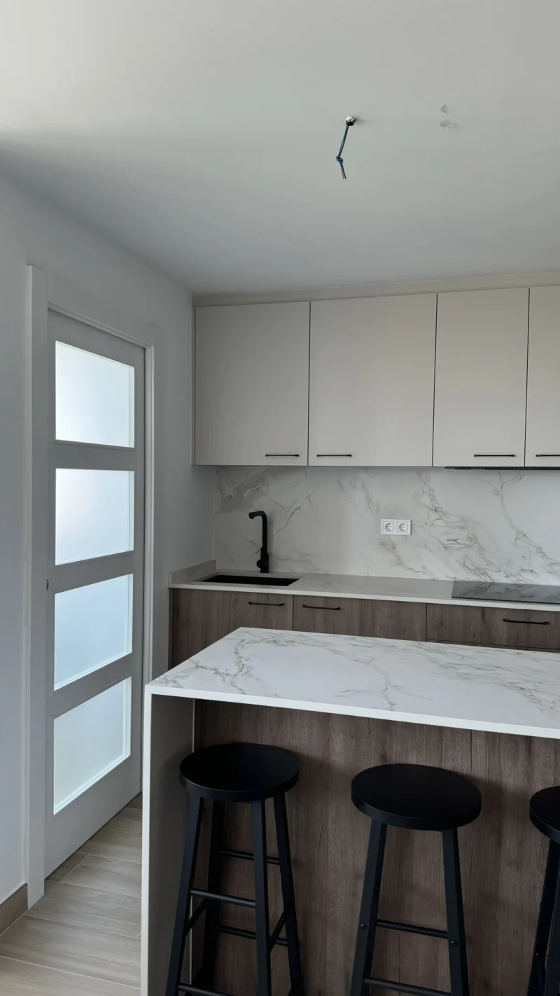 Proyecto Cocina Málaga Centro