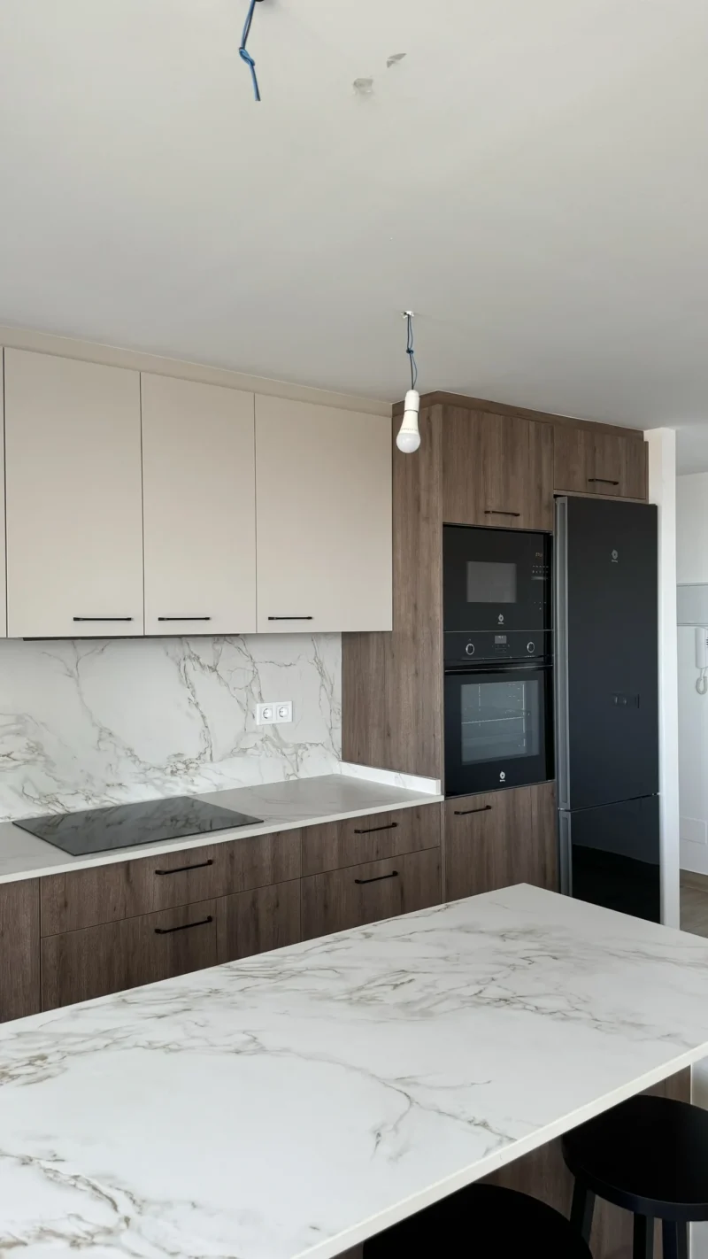 Proyecto Cocina Málaga Centro