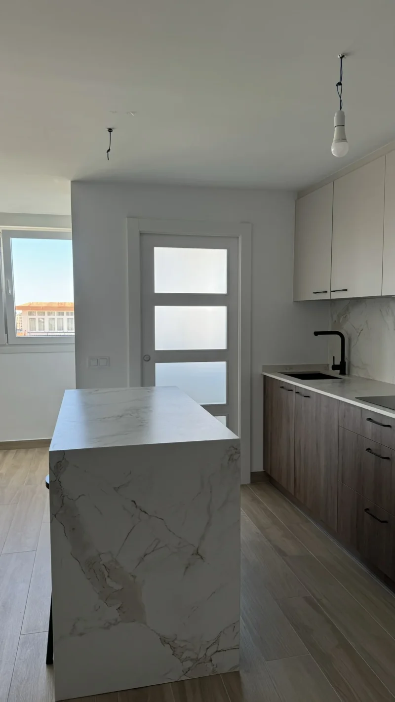 Proyecto Cocina Málaga Centro