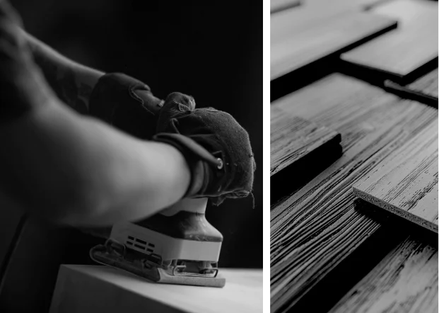 tarimas flotantes en Málaga