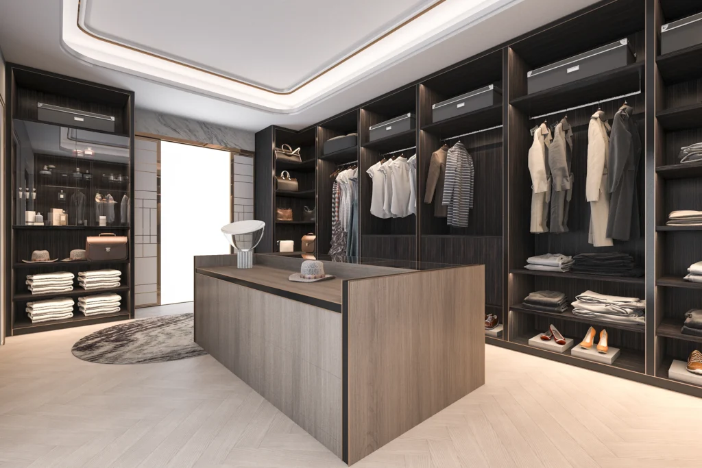 diseñar un vestidor