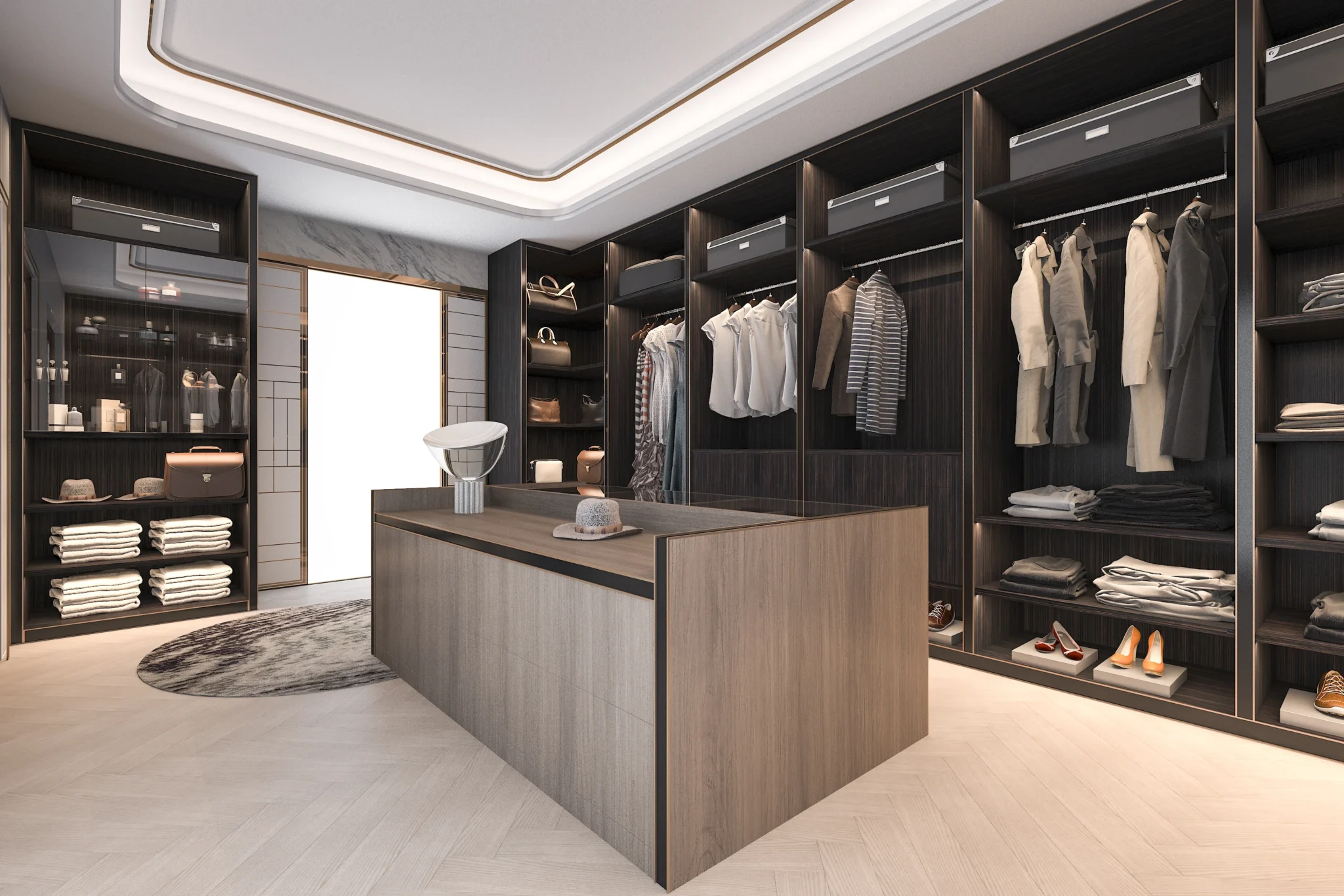 diseñar un vestidor
