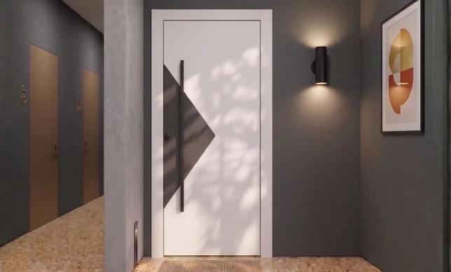 Puerta acorazada málaga