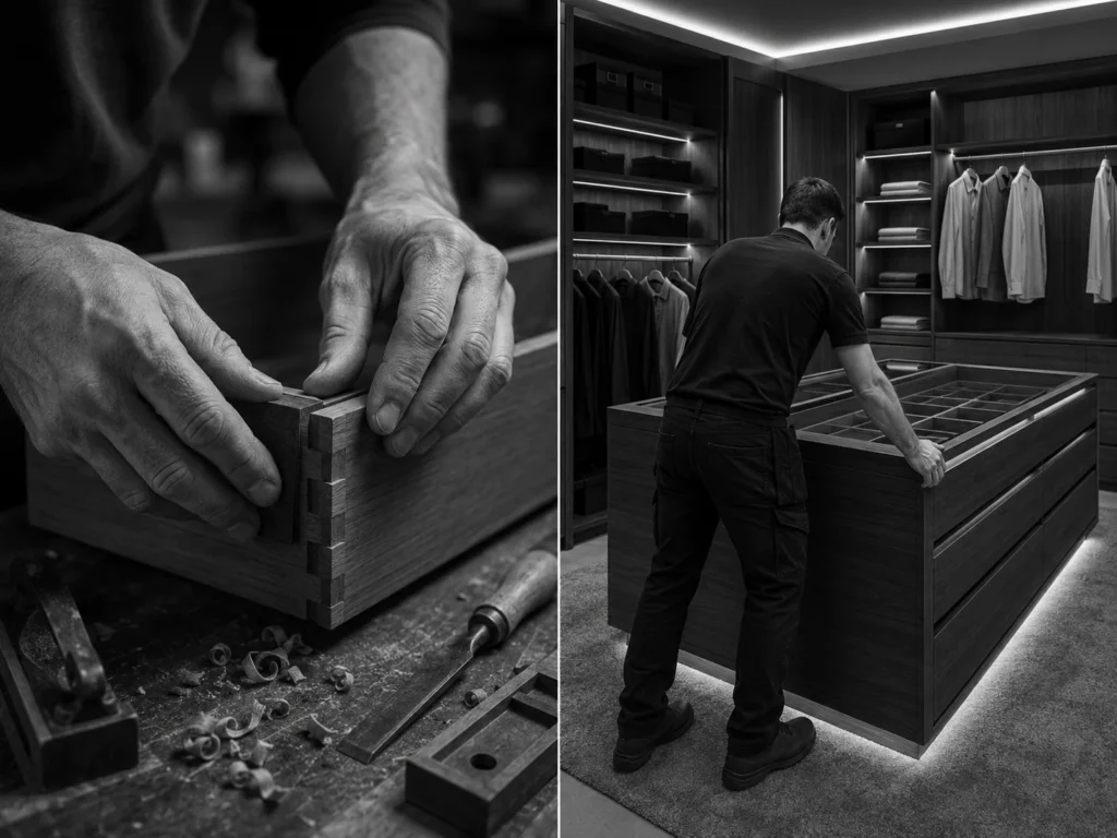 fábrica de vestidores Estepona