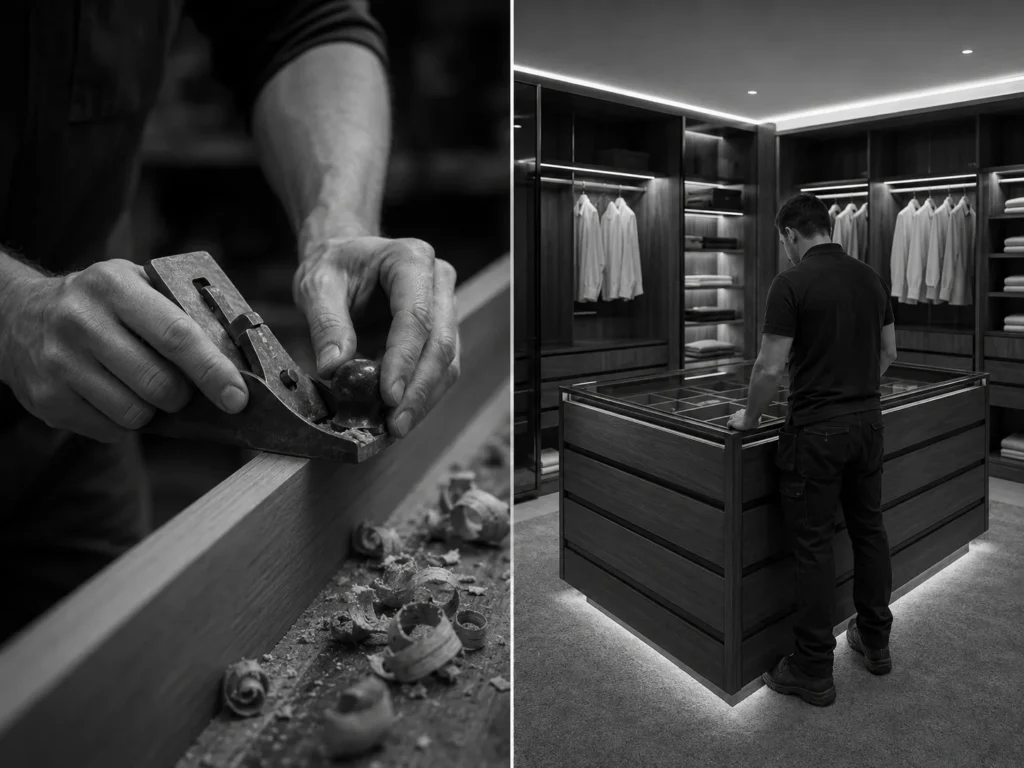 fábrica de vestidores Marbella