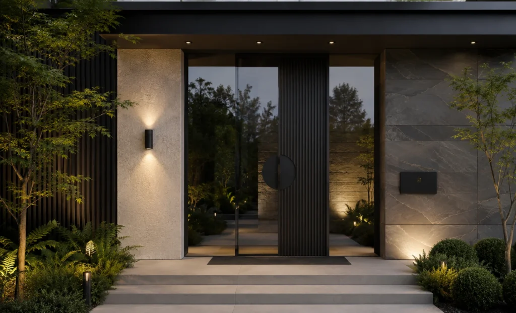 puertas pivotantes en Marbella