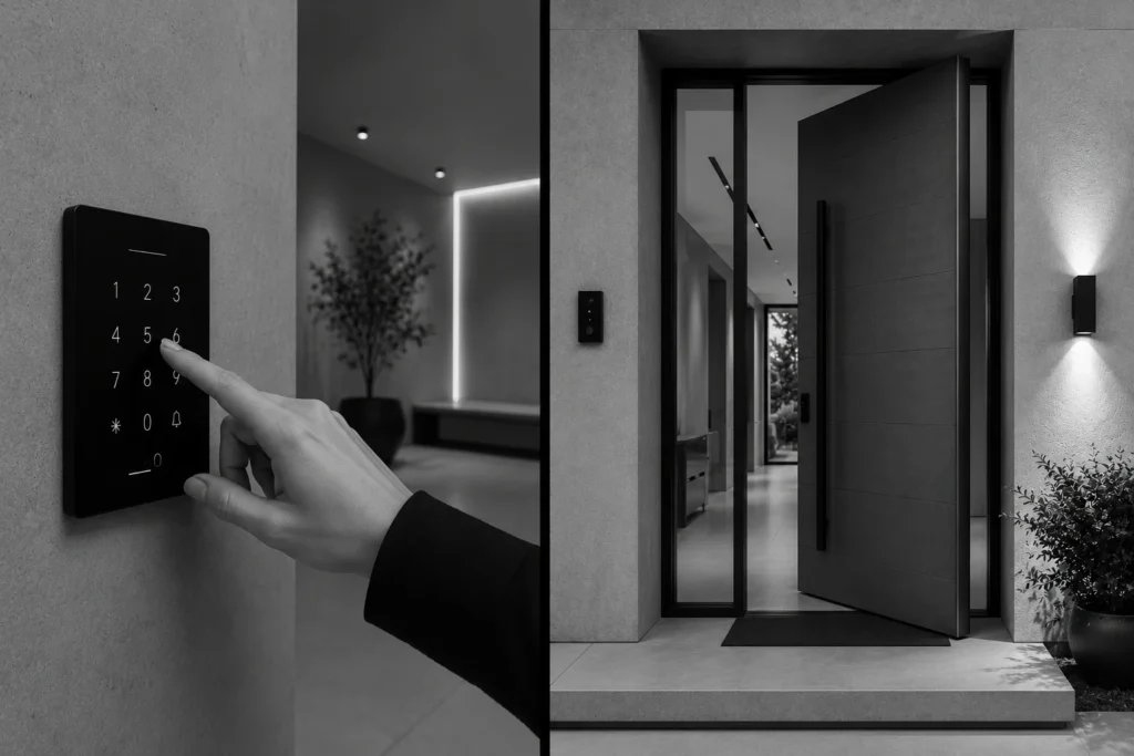 puertas pivotantes en Estepona